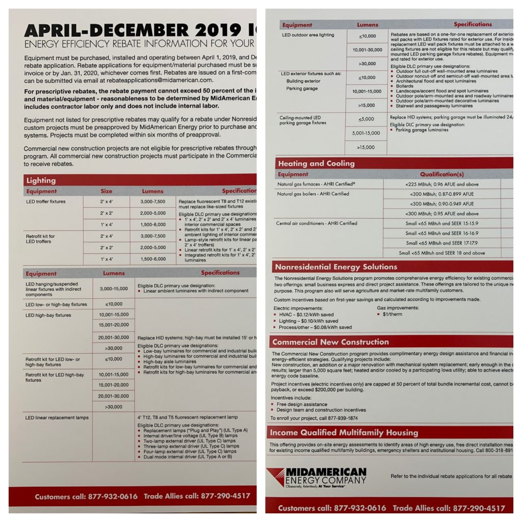 Midamerican Furnace Rebate